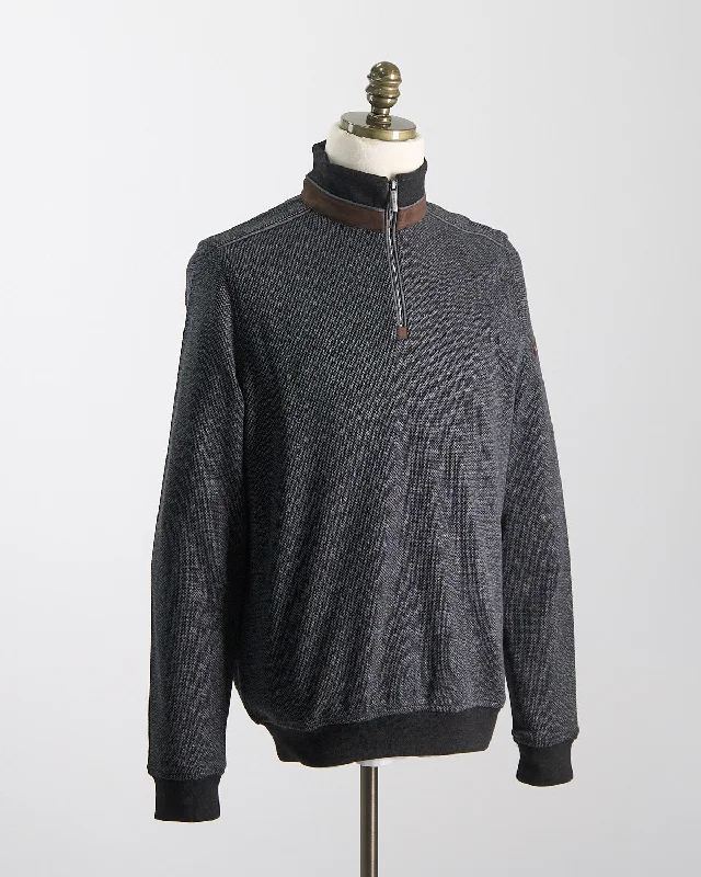 Crazy Savings Smart Casual Easy Care Quarter Zip Sweater