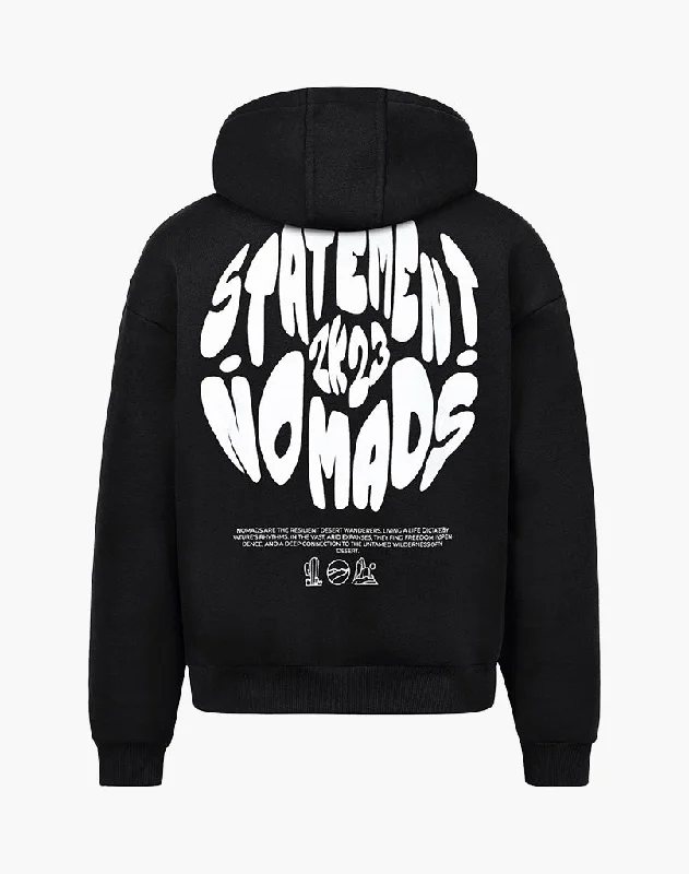 Exclusive Deal BADAWI ZIP-HOODIE (BLACK)