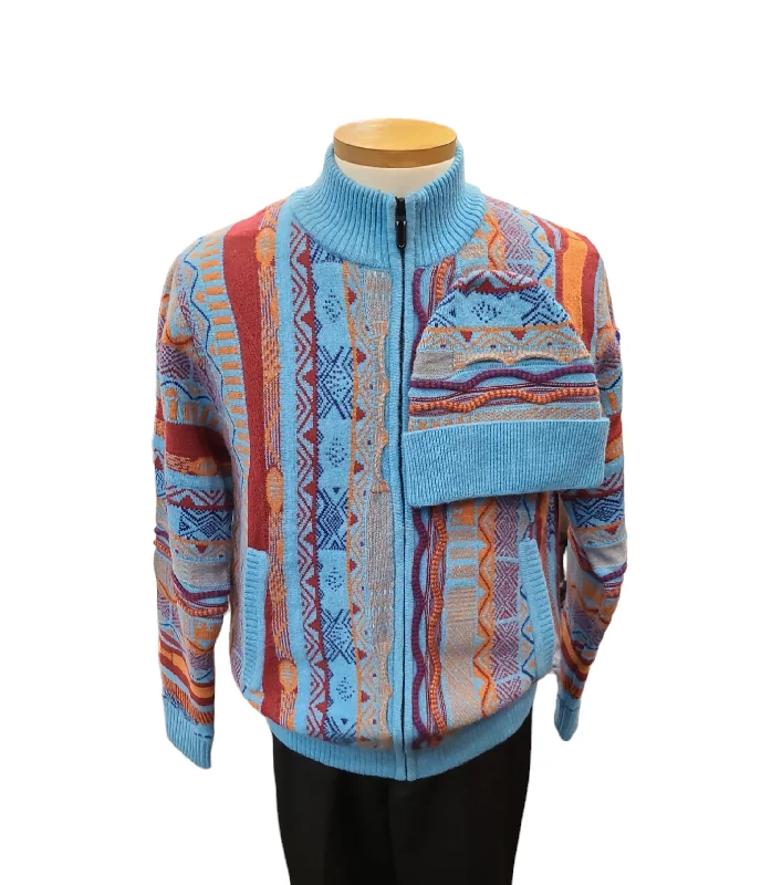 Buy More, Save More Cigar wool Blend sweater Jacket