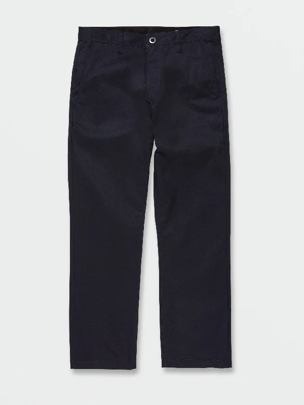 Doorbuster Deal Frickin Skate Chino Pants - Navy