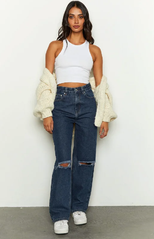 Major Deal Robin Dark Blue Denim Jeans