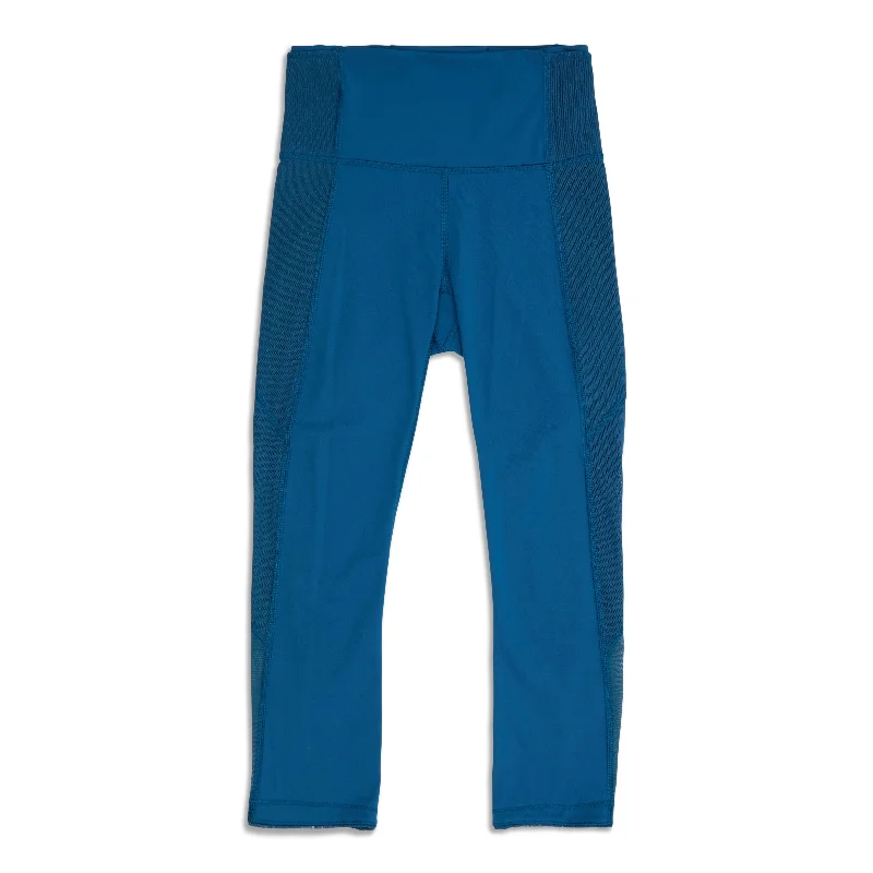 Weekend Offers That Dazzle Body Con High-Rise Crop - Resale