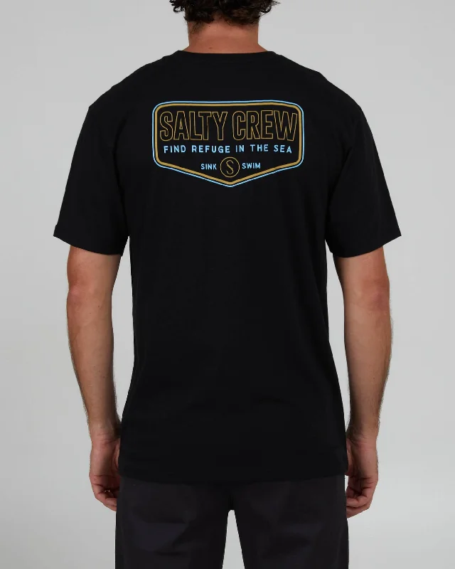 Unmissable Offer Undertow Premium S/S Tee - Black