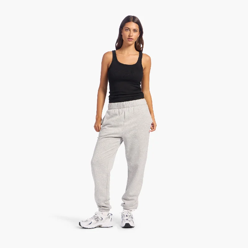Weekend Price Cuts Galore Vintage Fleece Jogger | Heather Grey
