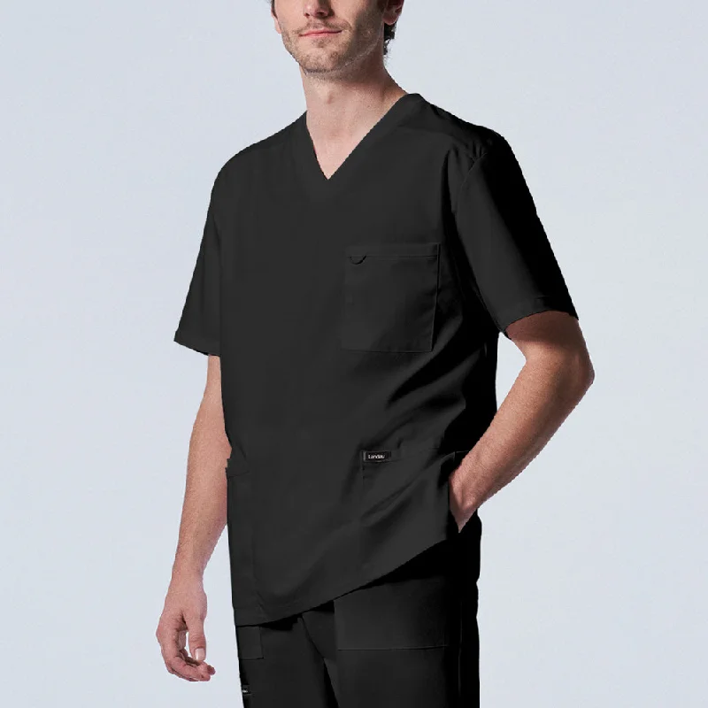 Weekend Savings Spectacular LT109 Men's 4 Pocket V-Neck Scrub Top[