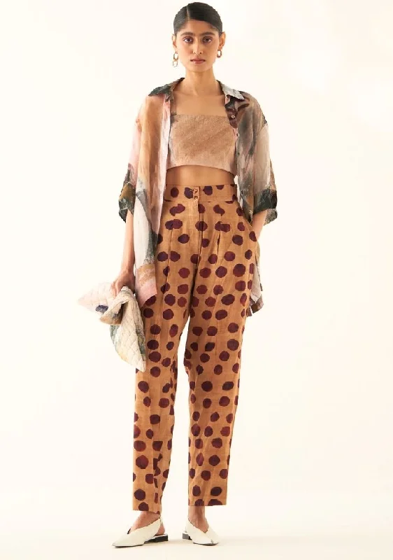 Weekend Discounts to Delight Sundae Polka Chinos