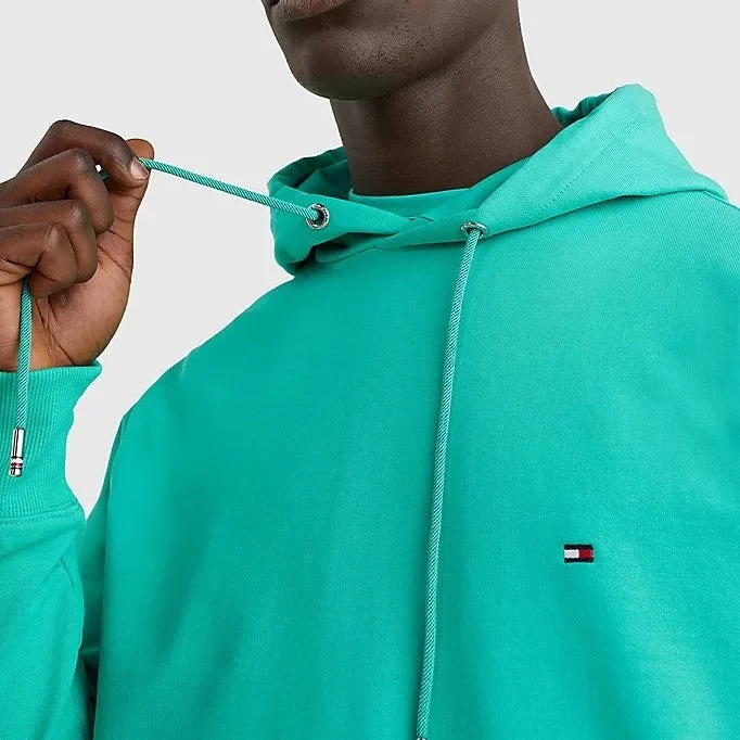 Final Markdown Tommy Hilfiger - 1985 Collection Terry Hoodie - Aloha Green