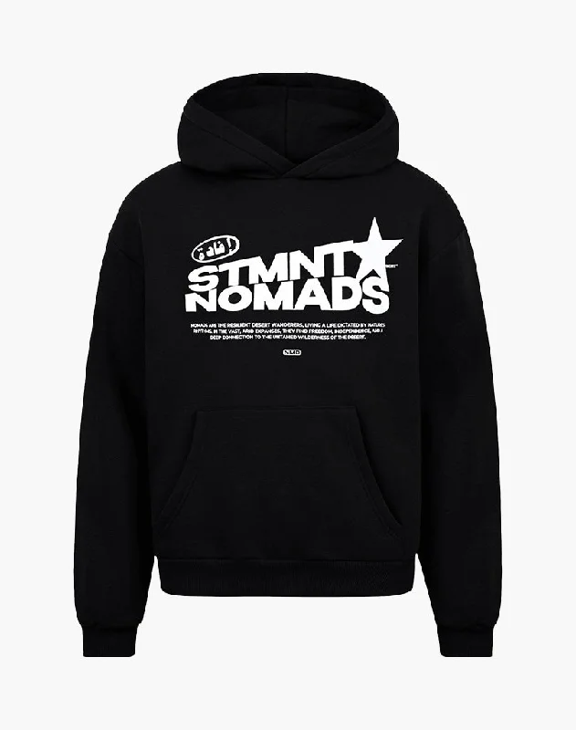 Factory Direct Sale NOMADS HOODIE (BLACK)