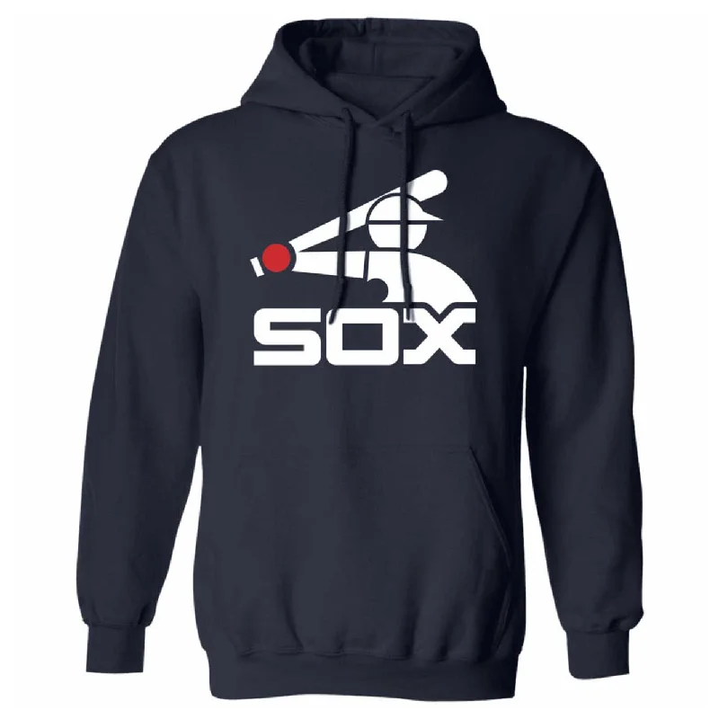 Overstock Clearance Chicago White Sox Batterman Hooded Sweatshirt