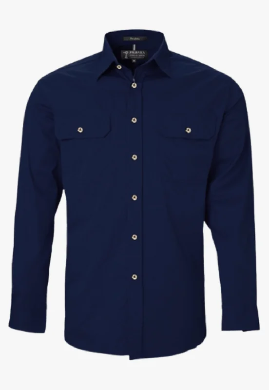 New Arrival Pilbara Mens Open Front Shirt RM500BT