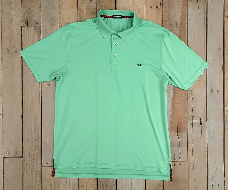 Online Exclusive Bermuda Performance Polo Bimini Green