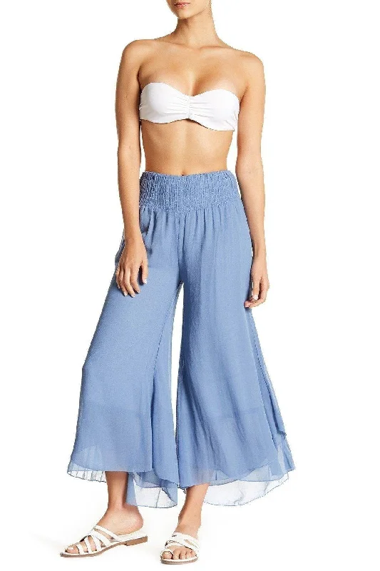 Weekend Specials to Delight Gauze Cover Up Pants for Beach, Resort or Cruise Wear