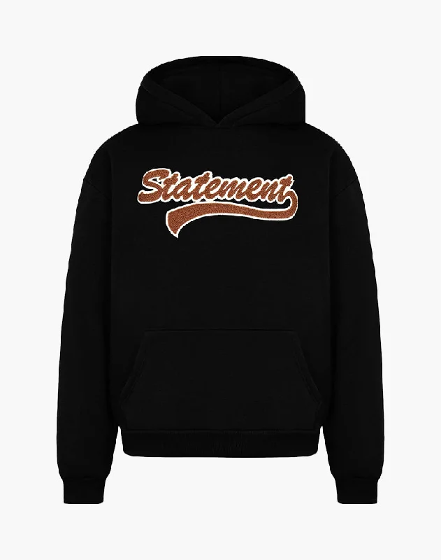 Price Rollback RETRO HOODIE (BLACK)