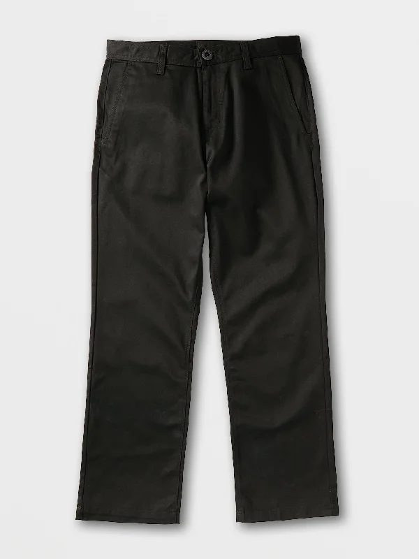 Weekend Flash Sale Frickin Skate Chino Pants - Black