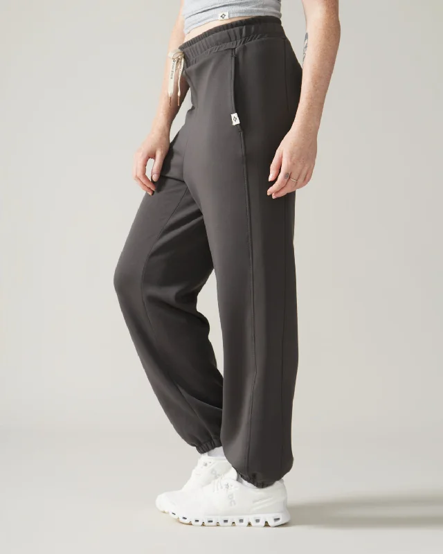 Make Your Weekend Count with Savings Edelweiss Jogger Pants - Shadow