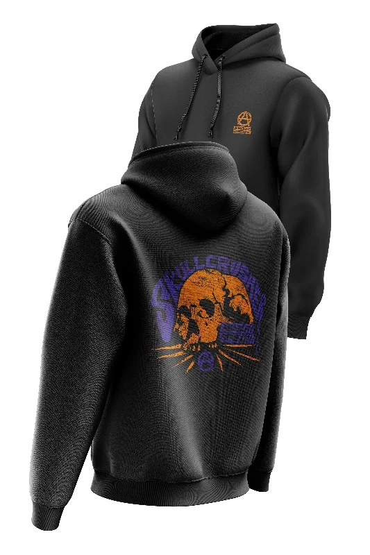 Take Advantage AS 'SKULLCRUSHER' HOODIE - BLACK