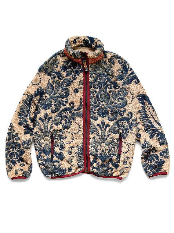Savings Spectacular Kapital DAMASK Fleece ZIP Blouson - Beige