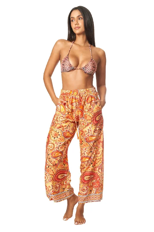 New Deal Positano Boho Spring Summer Pants