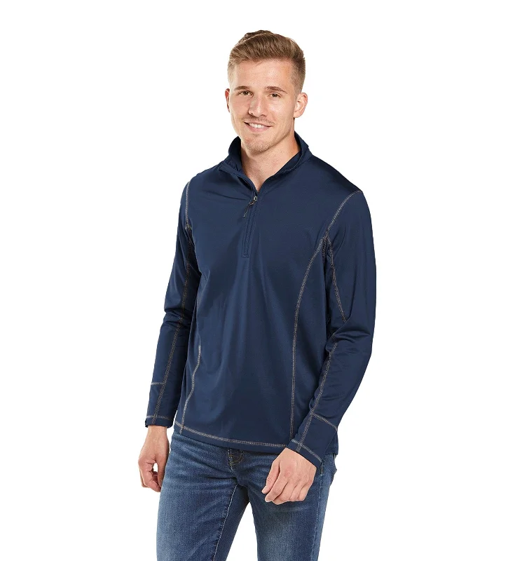 Weekend Discounts to Love Men's Adapter Quarter Zip
