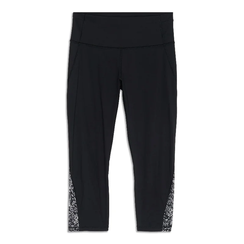 The Best Deal Mix And Mesh Crop - Resale