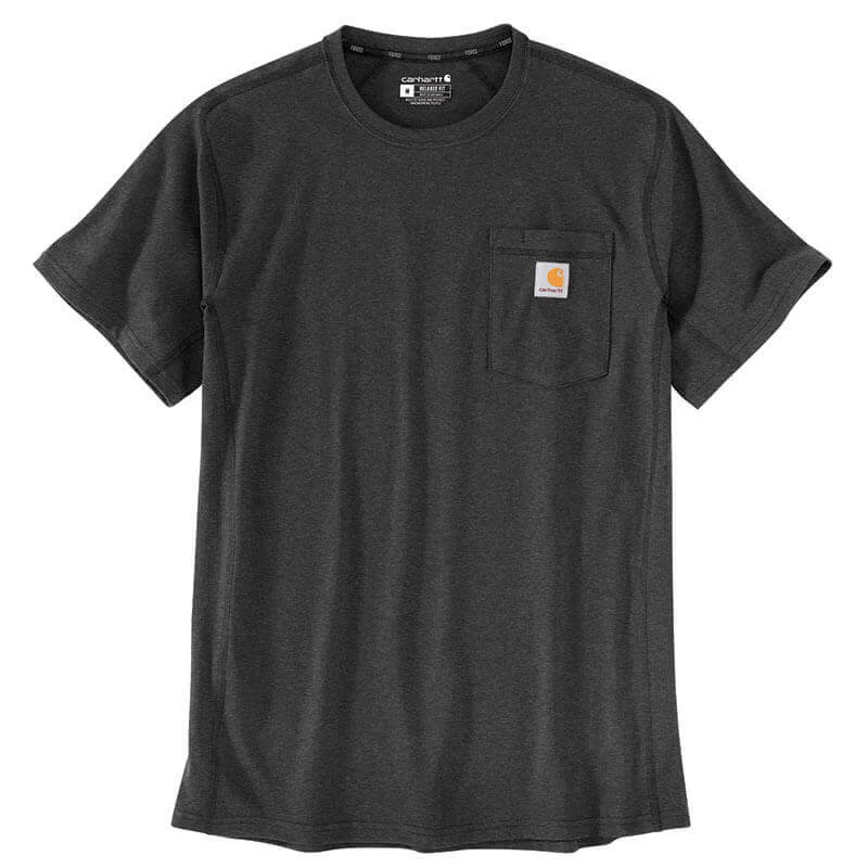 Exclusive Access 104616 - Carhartt Men's Force Relaxed Fit Midweight Short-Sleeve Pocket T-Shirt