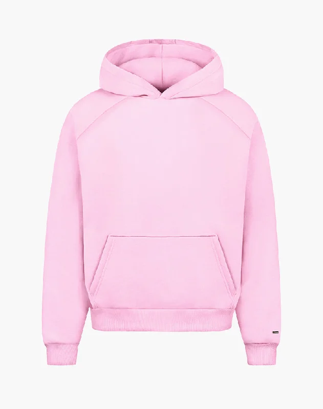 Online Only RAGLAN HOODIE (PINK)