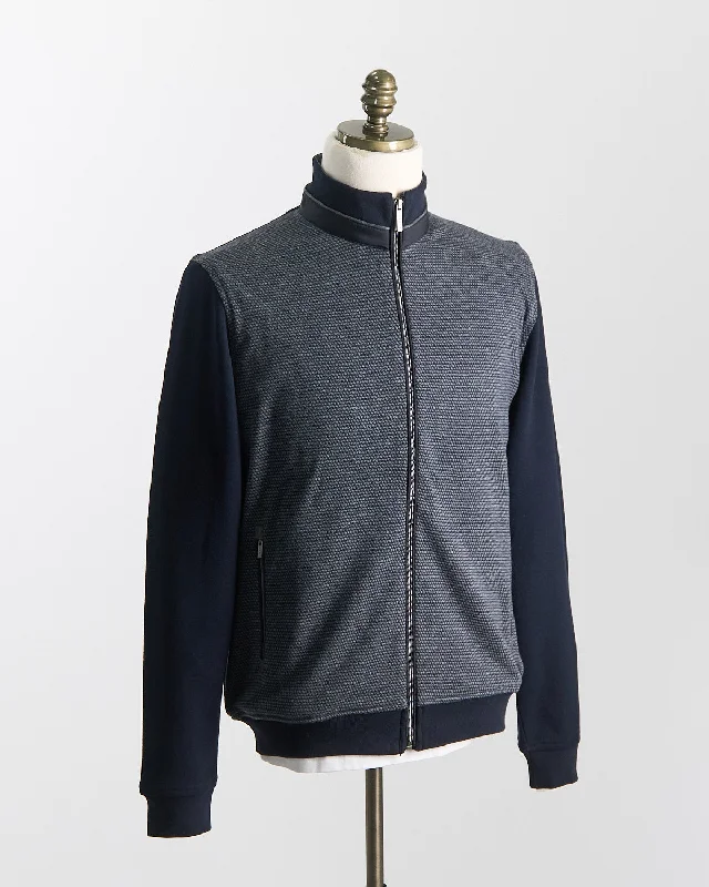 Flash Deal Easy Care Cotton Full Zip Sweater Jacket