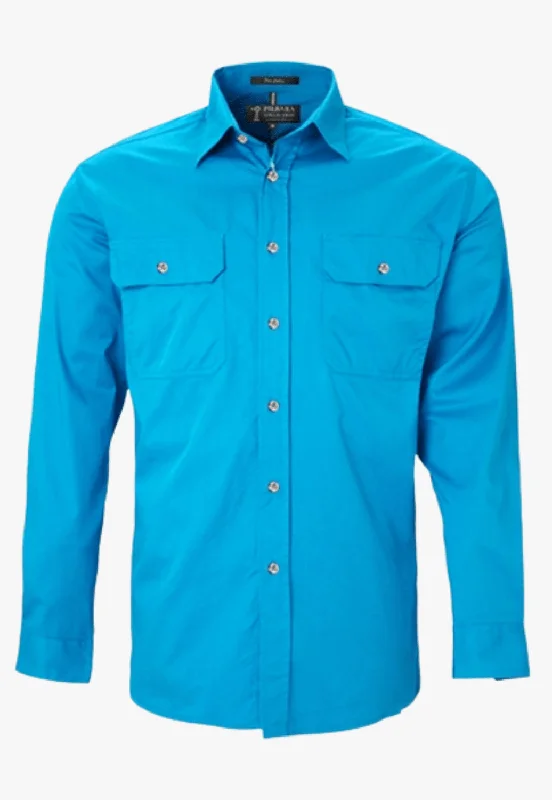 Limited Time Discount Pilbara Mens Open Front Shirt RM500BT