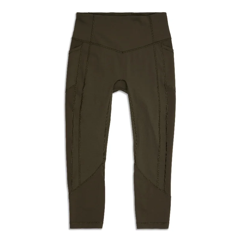 Final Clearance All The Right Places High-Rise Crop - Resale