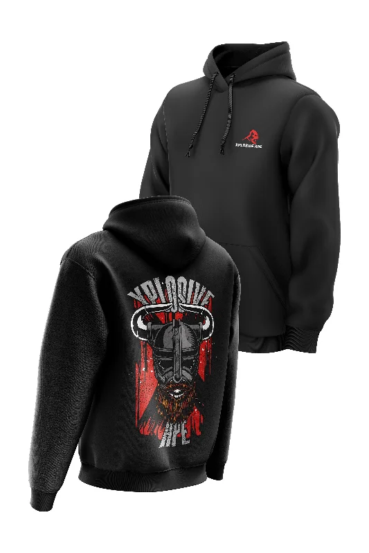 Weekend Offers That Shine XAPE Invader Hoodie - Black