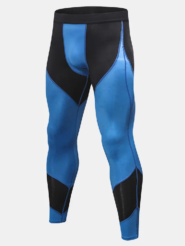 Weekend Deals That Spark Patchwork Quick-Drying Breathable Casual Skinny Tights