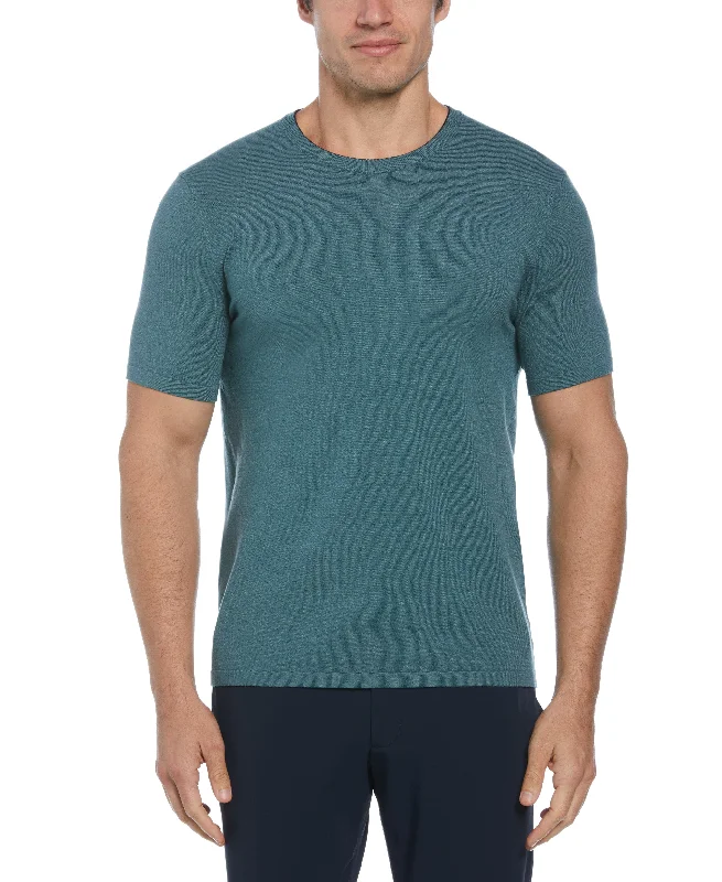 Limited Supply Tech Knit Sweater Tee
