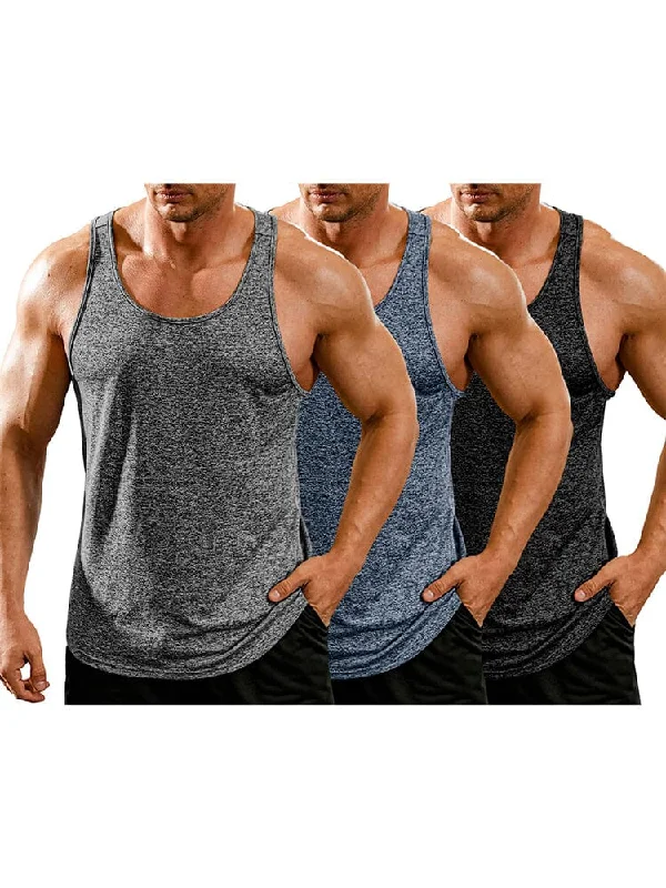 Weekend Bargains to Grab 3 Pack Workout Tank Tops (US Only)