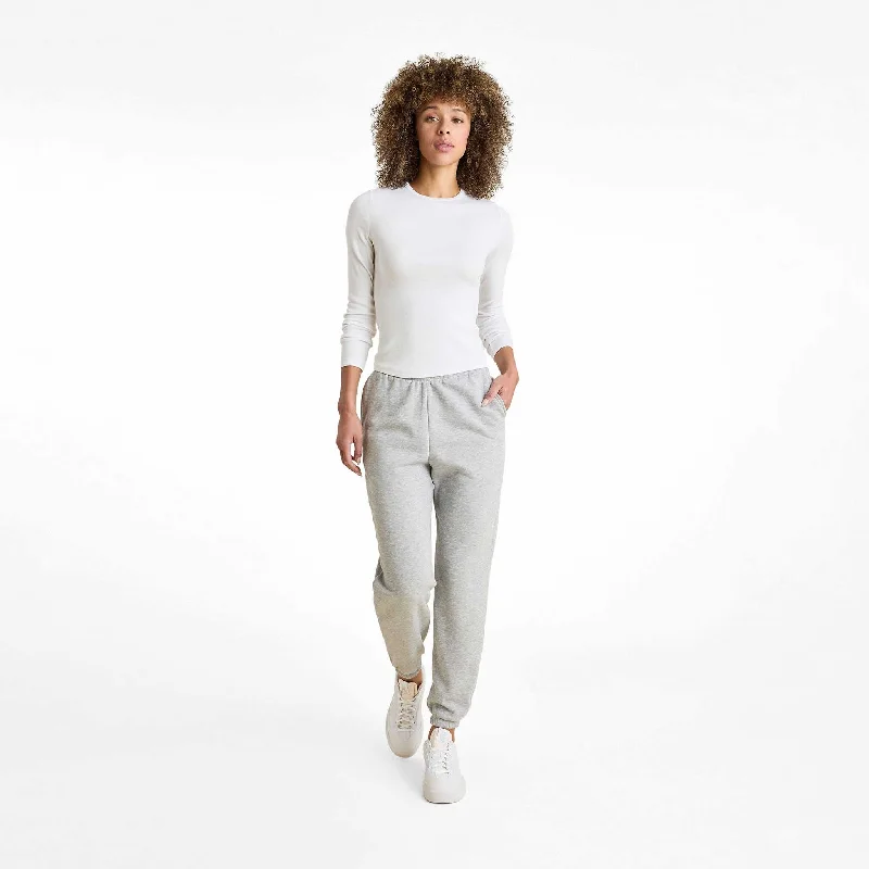 Massive Deal Classic Sweatpant | Heather Grey