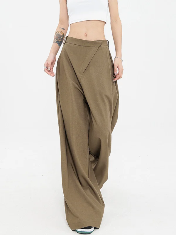 Weekend Offers That Sizzle Utility Full Graceful Length Baggy Pants