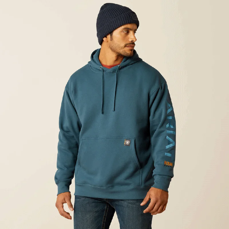 Weekend Savings Bonanza Ariat P17782 Rebar Graphic Hoodie