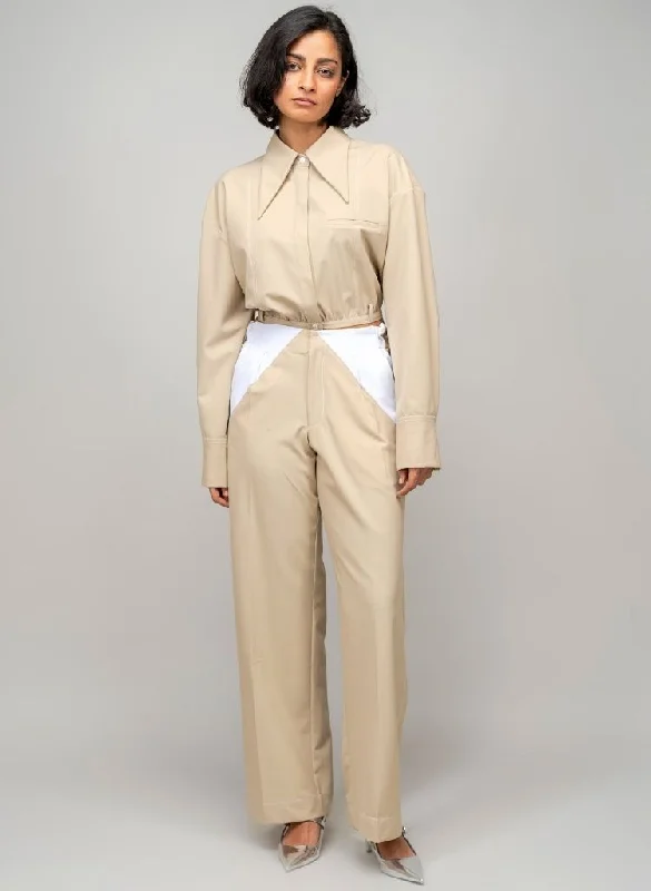 Weekend Savings Sensation Composition Suit Pants