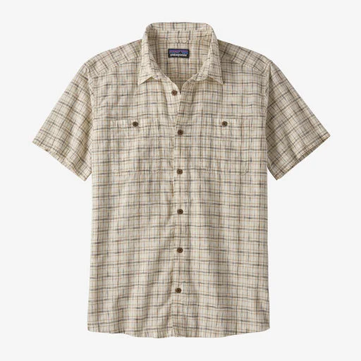 Weekend Savings Bonanza Patagonia Men's Back Step Shirt - Renewal: Birch White