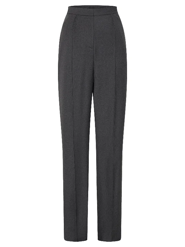 Weekend Discounts Worth Grabbing Pinstitch Detail Trouser