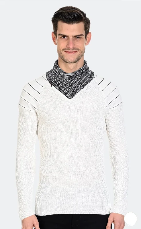 Cash Savings LCR Slim Fit Cotton Blend Sweater