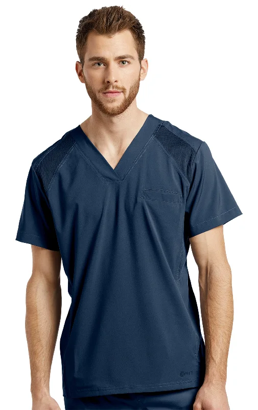Weekend Offers That Impress 2266 - Fit V-neck Men Top
