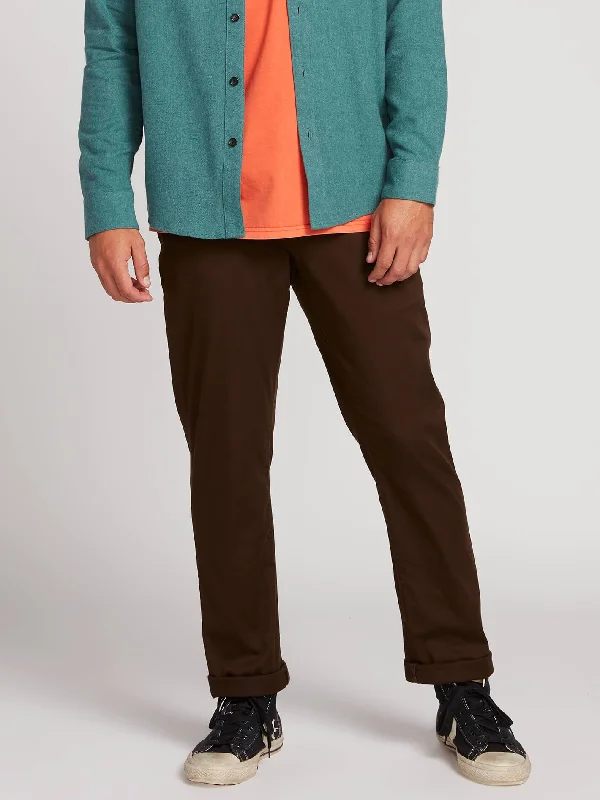 Massive Deals Frickin Modern Stretch Chino Pants - Dark Chocolate