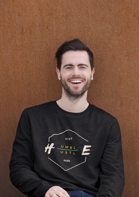 Special Discount Stay Humble, Hustle Hard- Winter Sweatshirts