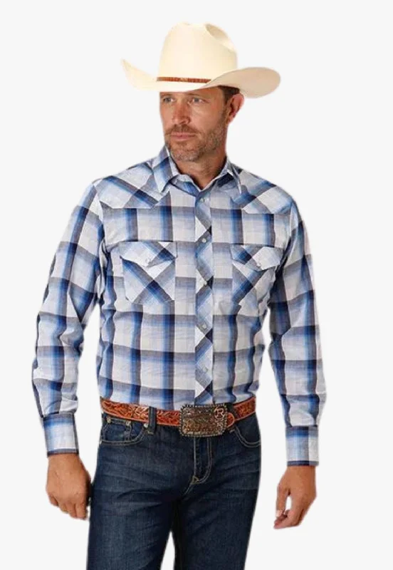 Now or Never Roper Mens Karman Classic Collection Long Sleeve Shirt
