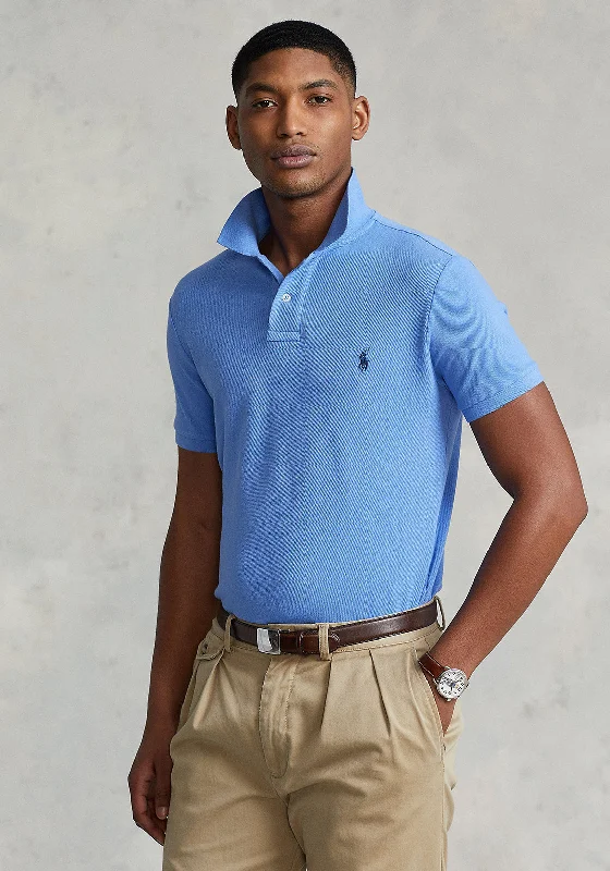 Instant Savings Ralph Lauren Classic Polo Shirt, Harbour Island Blue