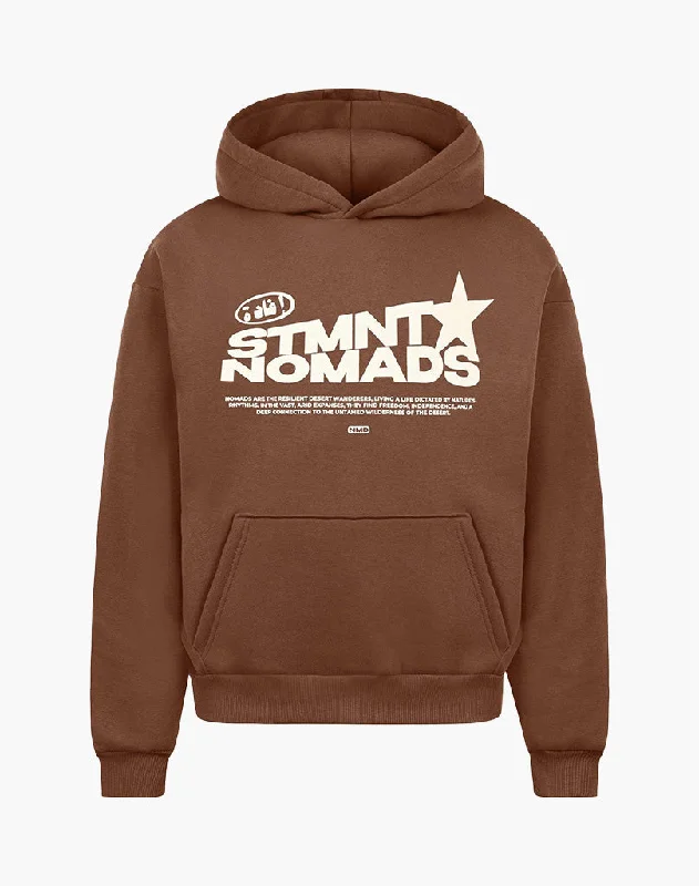 Mega Deal NOMADS HOODIE (COFFEE BROWN)