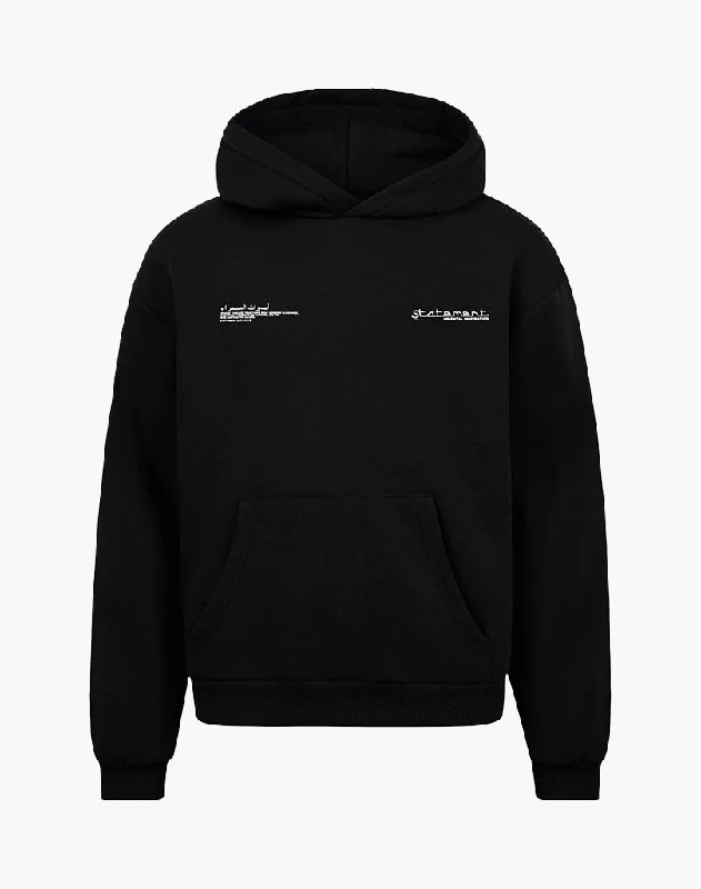 Savings Alert ORIENTAL HOODIE (BLACK)