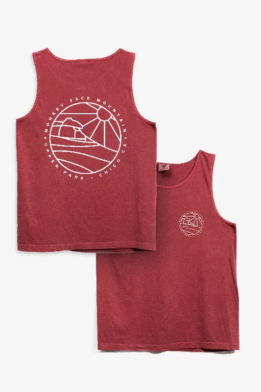 Final Offer Monkey Face Mountain Monoline Washed Tank