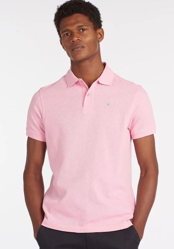 Big Discounts Barbour Sports Polo Shirt, Pink
