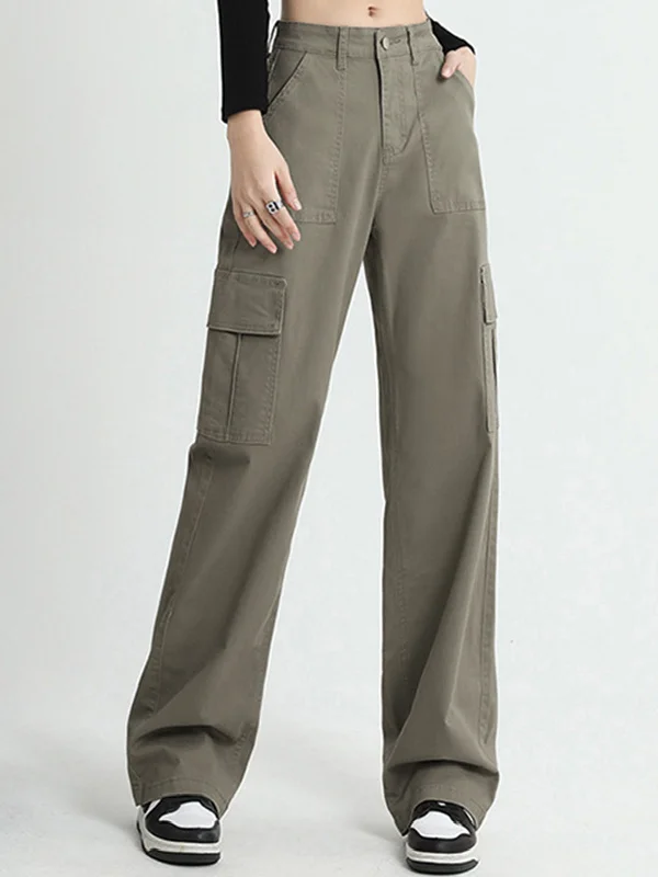 Weekend Savings Extravaganza Cargo Baggy Graceful Wide Leg Pants